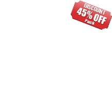 45% OFF