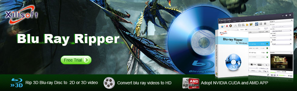 Xilisoft Blu Ray Ripper