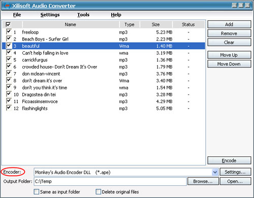 Xilisoft Audio Converter