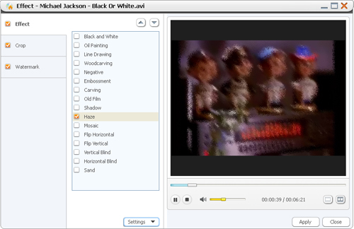 Xilisoft AVI to DVD Converter