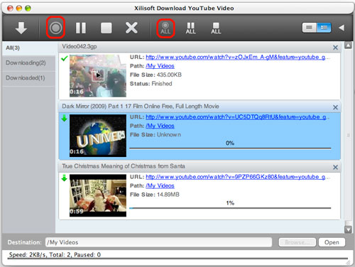 Xilisoft Download YouTube Video for Mac