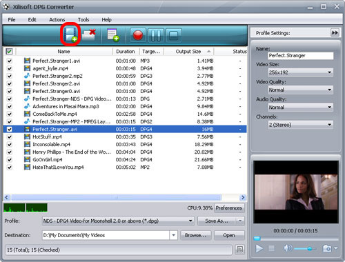 Xilisoft AVI to DVD Converter - Free.