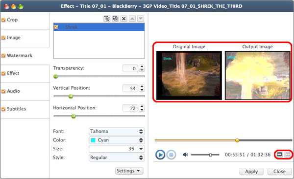 Xilisoft DVD Ripper Ultimate For Mac