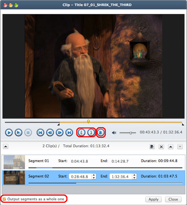 Xilisoft DVD Ripper Ultimate For Mac