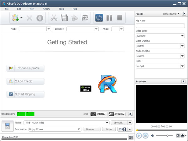 Xilisoft DVD Ripper Ultimate