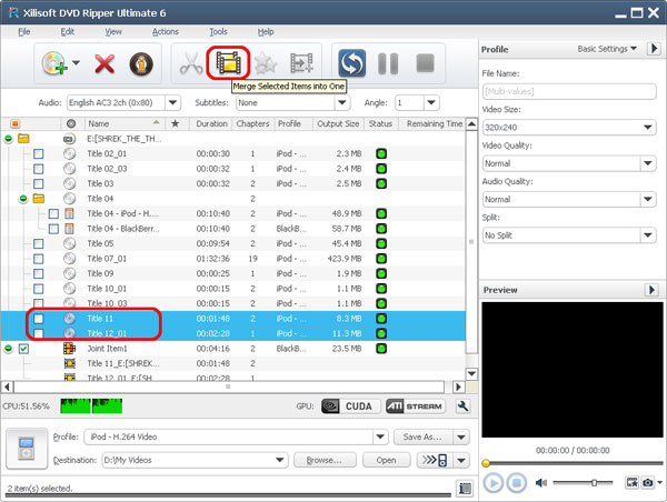 Xilisoft DVD Ripper Ultimate
