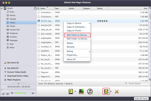 How to transfer files from PC to iPod