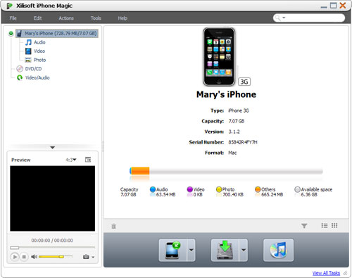 How to transfer iPhone files