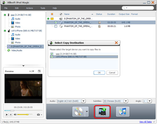 How to transfer iPod files