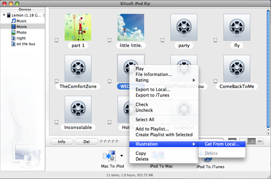 Xilisoft iPod Rip for Mac