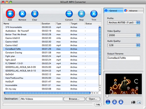 How to convert MPEG to Mp4 on Mac
