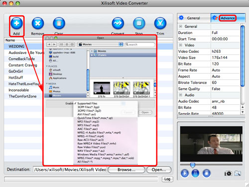 How to convert MP4 to AVI on Mac