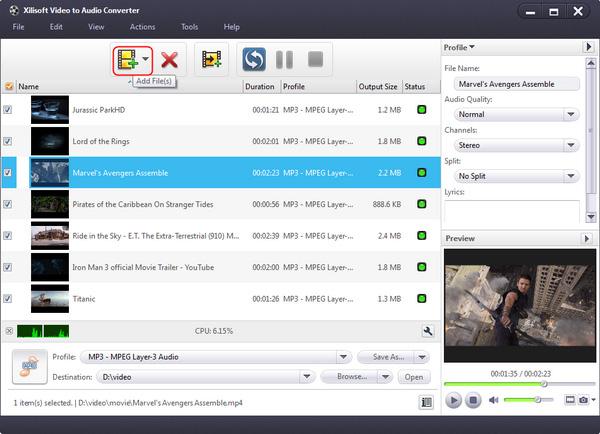 video to audio converter 2