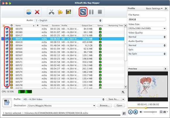 Xilisoft Blu Ray Ripper for Mac