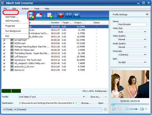 mp4 to xvid converter free download