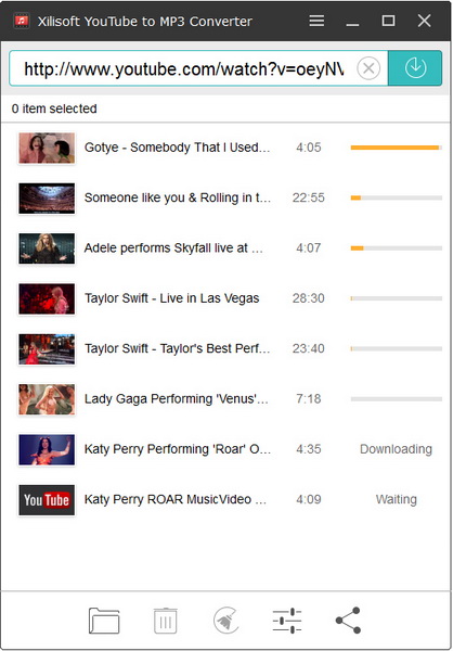 download multiple songs at once from youtube