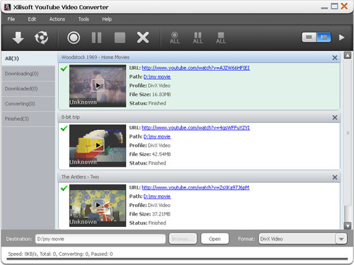 Download YouTube video, YouTube video converter, Convert YouTube video