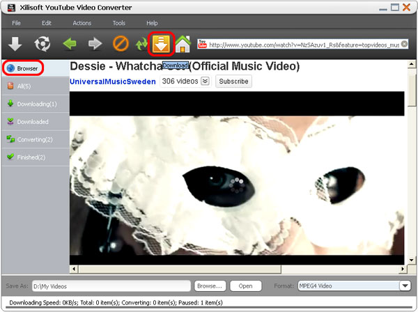 Xilisoft Youtube Video Converter