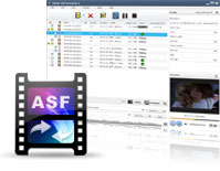 Convert video to ASF
