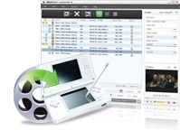 Transfer audios and videos to Nintendo DS 