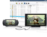 Convert videos to MP4 for PSP, PSP Video Converter
