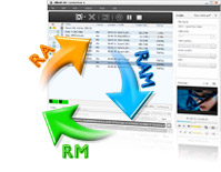 RM converter, RM MPEG converter