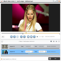 برنامج تقطيع الفيديو Xilisoft Video Cutter