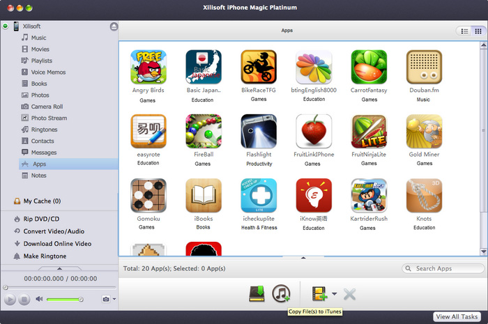 Xilisoft iPhone Magic Platinum for Mac 