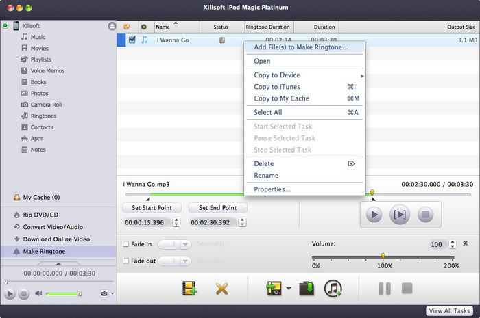 Xilisoft iPod Magic Platinum for Mac 