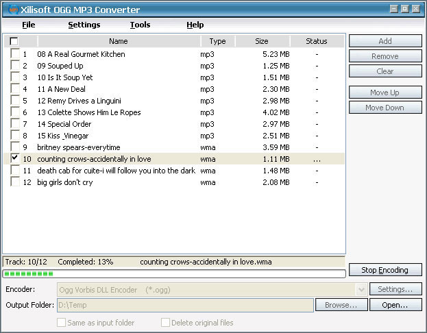 mp3 to ogg converter free download software