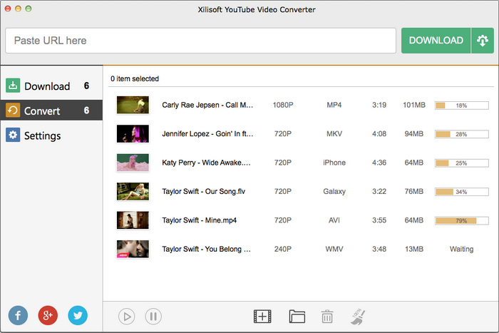 option Traveler Billy goat Xilisoft YouTube Video Converter for Mac - Mac YouTube Video Converter to  convert YouTube Video
